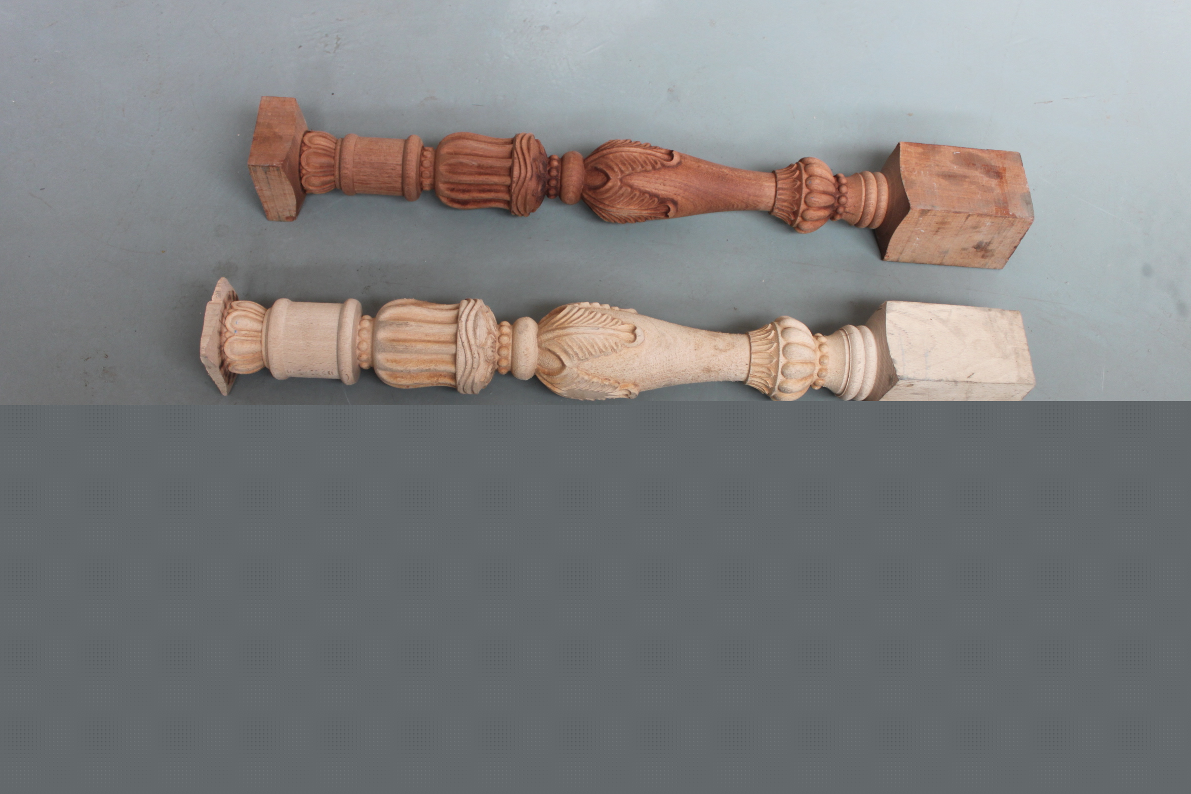 樓梯扶手雕刻樣品