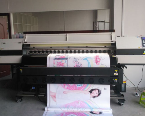 視頻：貴州黔東南在湖南登騰采購(gòu)一臺(tái)歐瑞卡雙頭寫真機(jī)，實(shí)測(cè)速度和效果很滿意