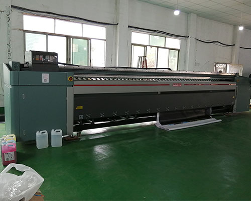 噴繪機噴嘴出現(xiàn)堵塞影響物料交付 緊急處理方法