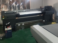 煥圖品牌走進(jìn)湖南體育行業(yè) 足球uv打印機印刷后雕刻機切割