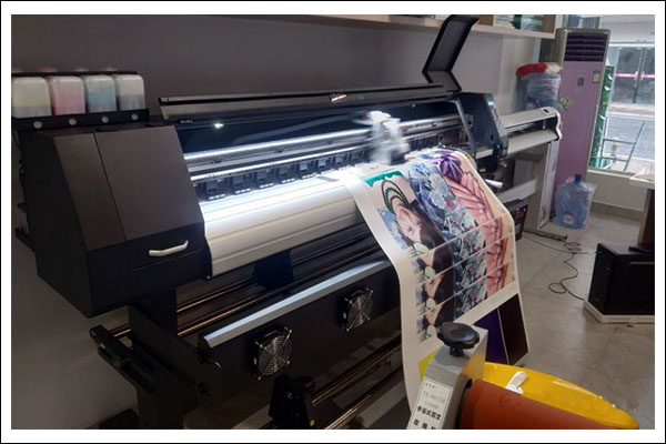 煥圖單頭壓電寫真機(jī)