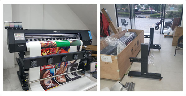 煥圖單頭戶外寫真機(jī)