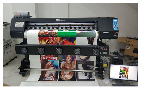 煥圖單頭戶外寫真機(jī)