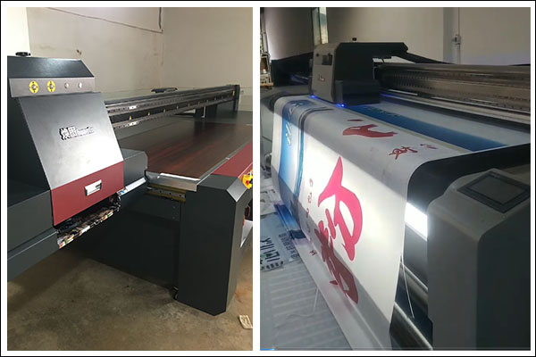 uv導帶機和uv平板機