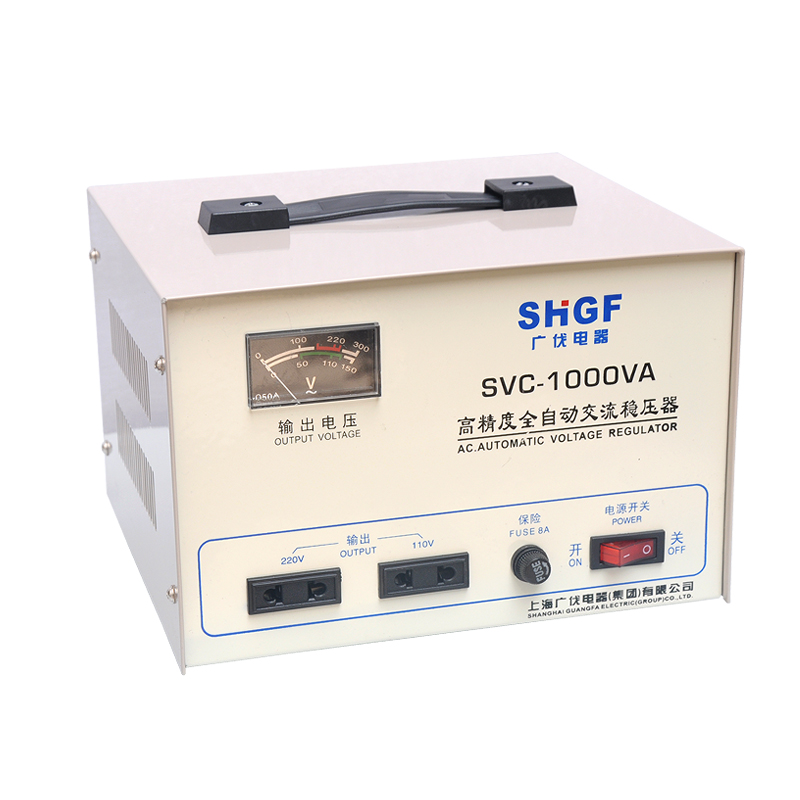 [SVC-500,1000,5000VA交流穩壓器