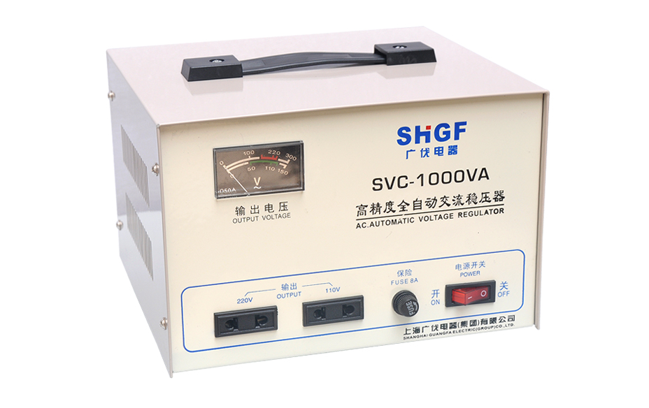 SVC-500,1000,5000VA交流穩壓器